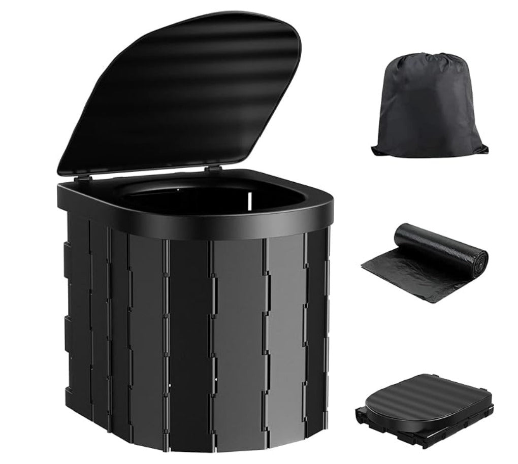 WC portátil plegable