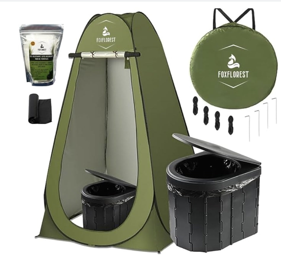 Foxflorest WC Portátil Kit para Adultos y niños.