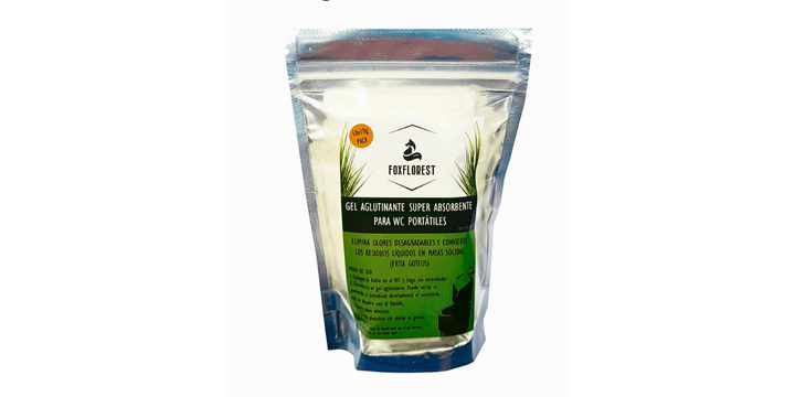 Gel Aglutinante - ·x gel aglutinante solidificador de residuos
