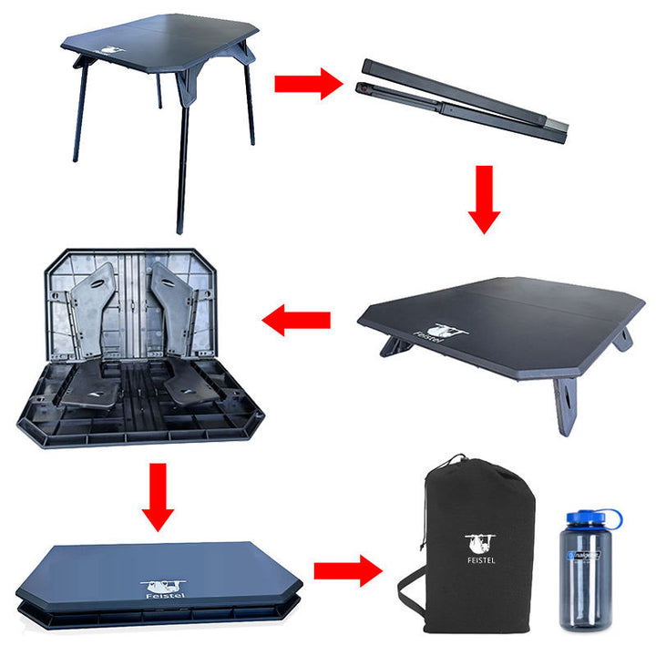 mesa plegable