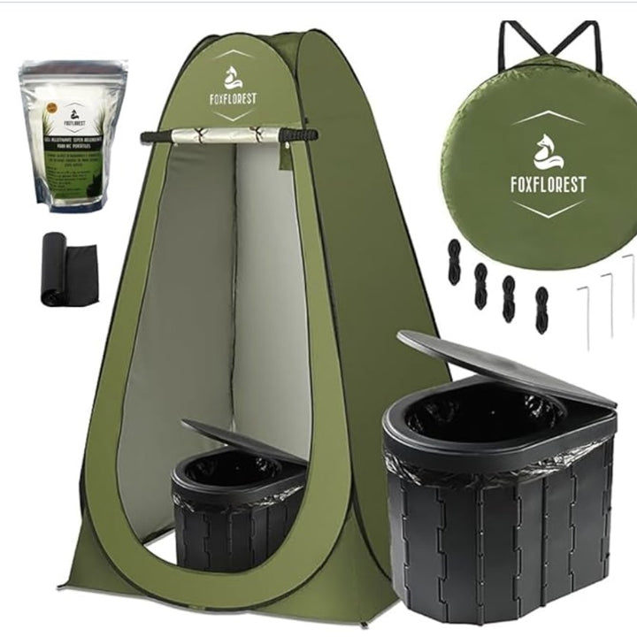Foxflorest WC Portátil Kit para Adultos y niños.