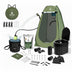 Kit Completo de Higiene: WC, Ducha y Tienda de Privacidad